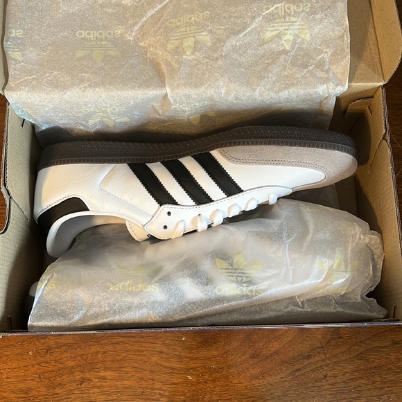ADIDAS White Samba OG - Picture 10 of 11